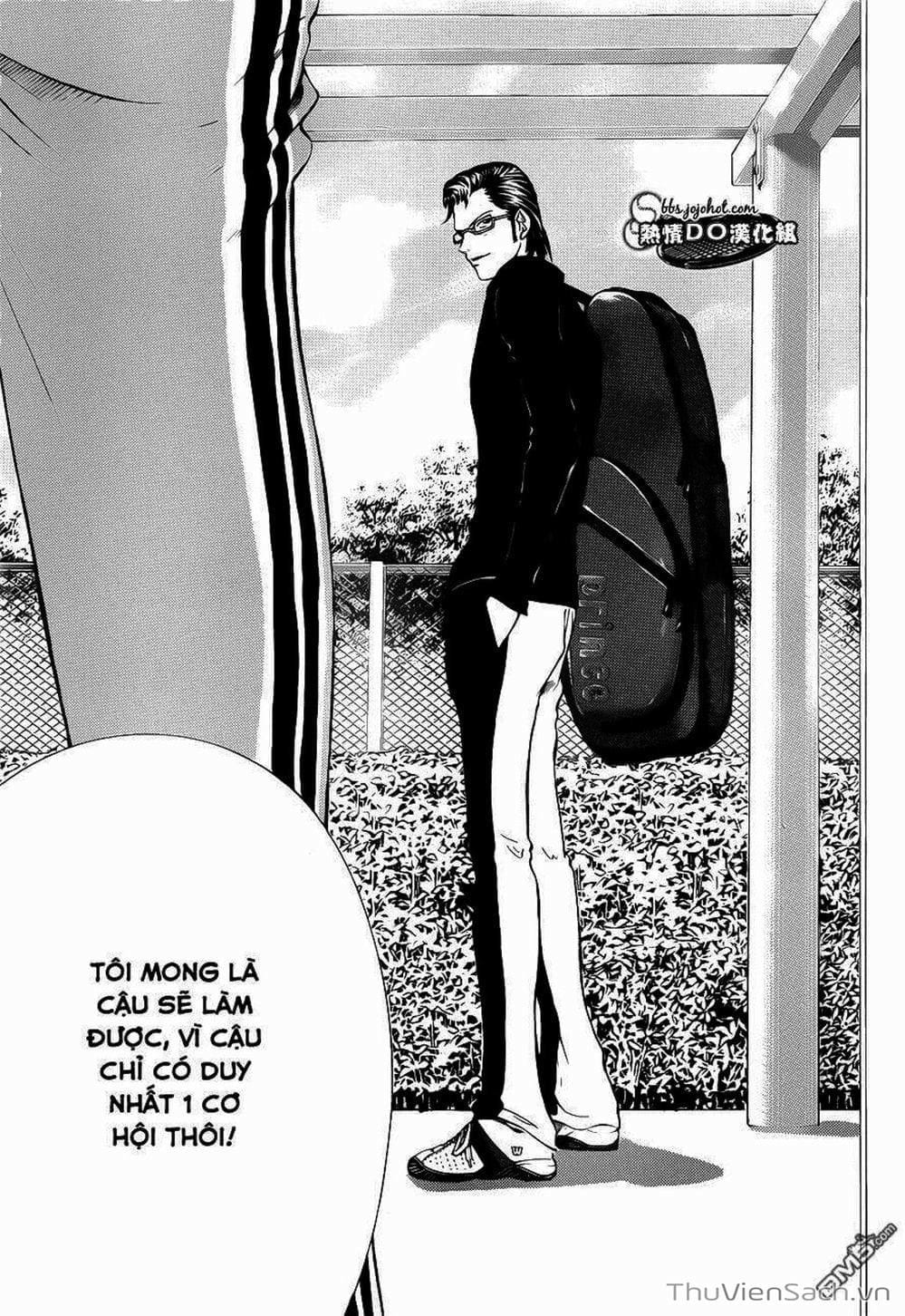 Truyện Tranh Hoàng Tử Tennis - Prince Of Tennis trang 3