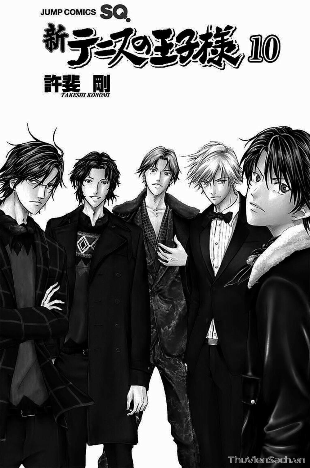 Truyện Tranh Hoàng Tử Tennis - Prince Of Tennis trang 3