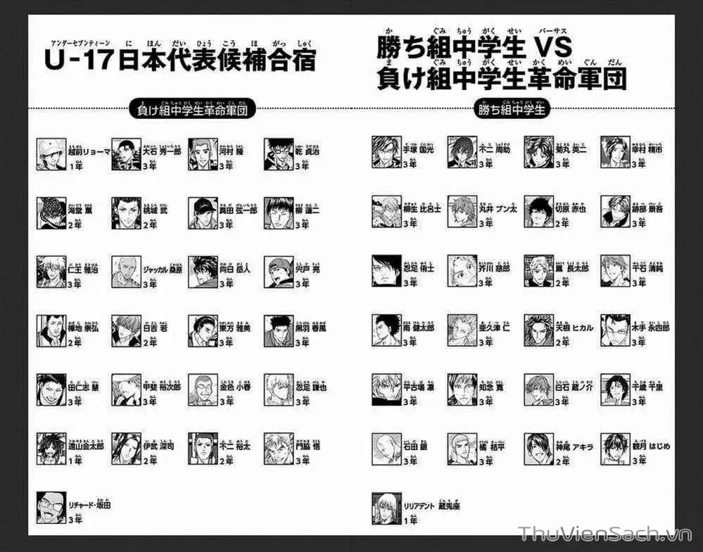 Truyện Tranh Hoàng Tử Tennis - Prince Of Tennis trang 3