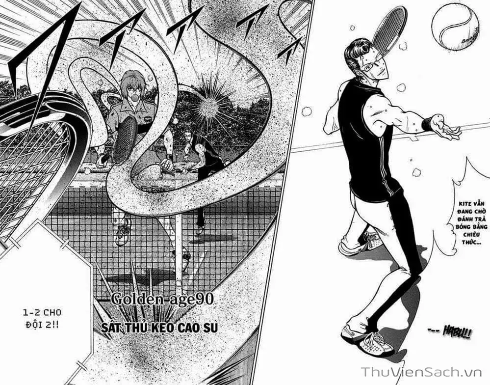 Truyện Tranh Hoàng Tử Tennis - Prince Of Tennis trang 3