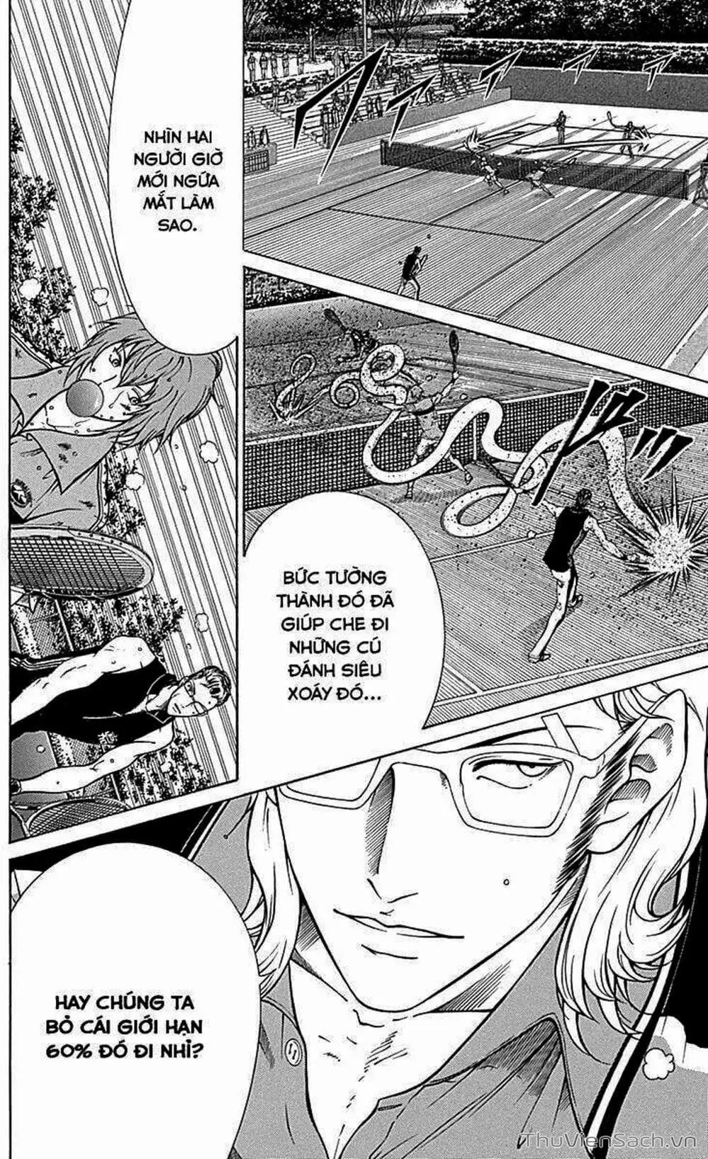 Truyện Tranh Hoàng Tử Tennis - Prince Of Tennis trang 3