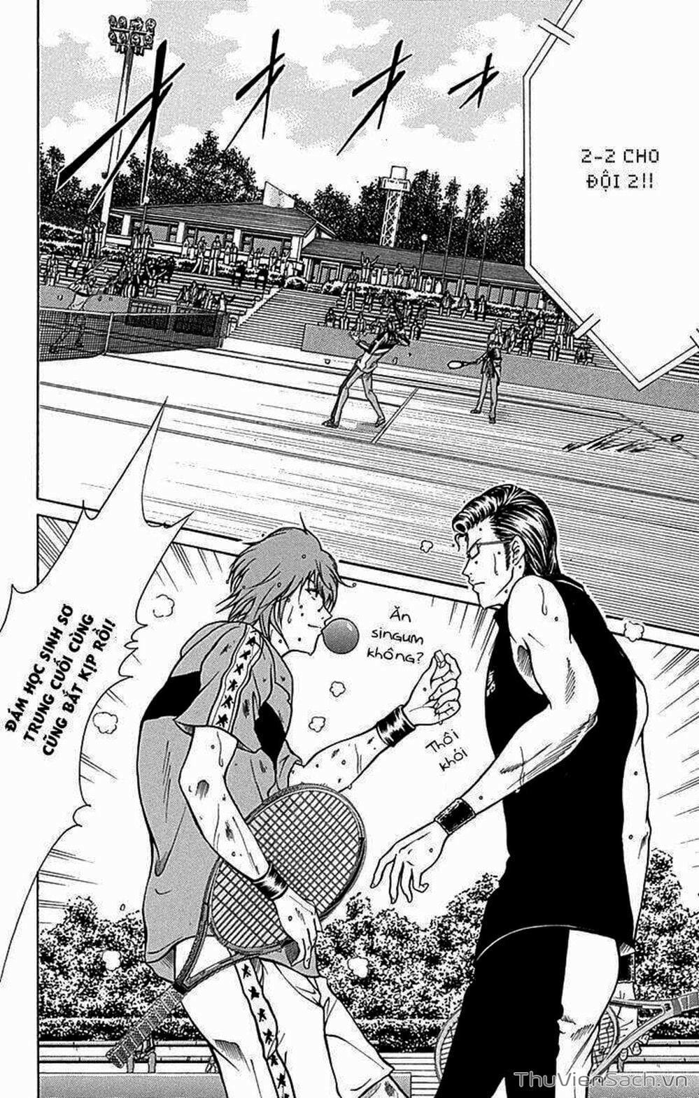 Truyện Tranh Hoàng Tử Tennis - Prince Of Tennis trang 3