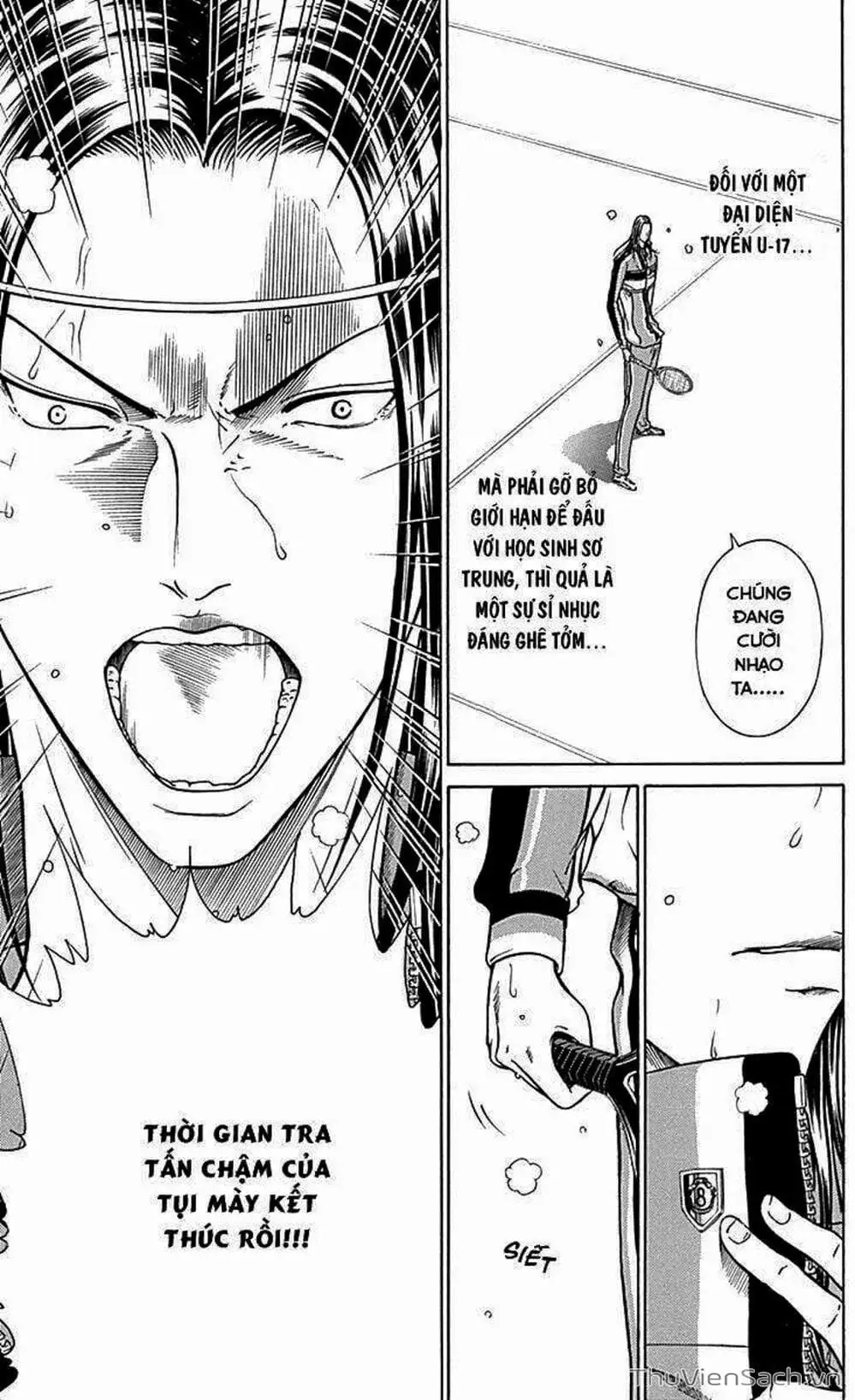 Truyện Tranh Hoàng Tử Tennis - Prince Of Tennis trang 3