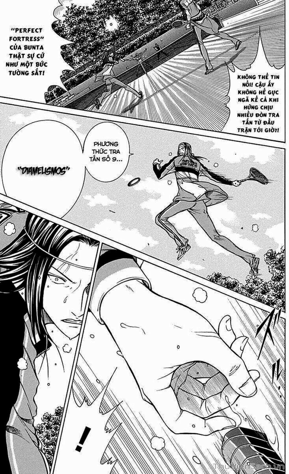 Truyện Tranh Hoàng Tử Tennis - Prince Of Tennis trang 3