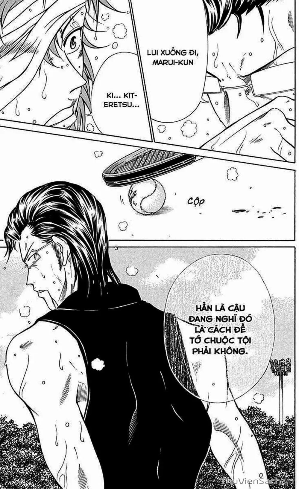 Truyện Tranh Hoàng Tử Tennis - Prince Of Tennis trang 3
