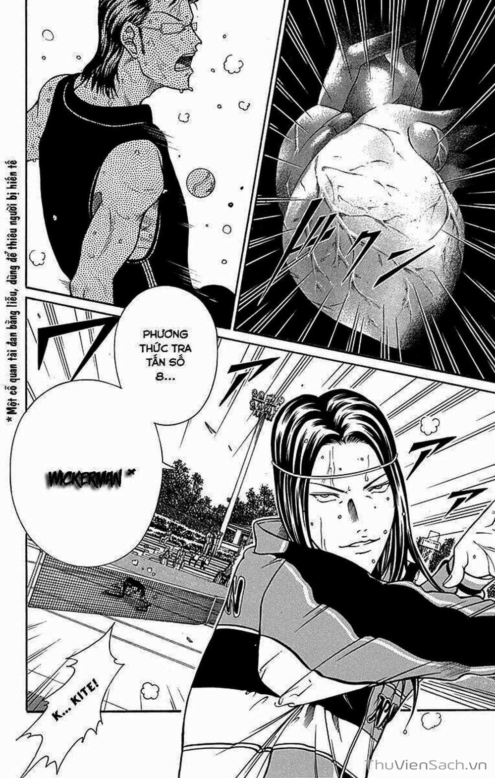 Truyện Tranh Hoàng Tử Tennis - Prince Of Tennis trang 3