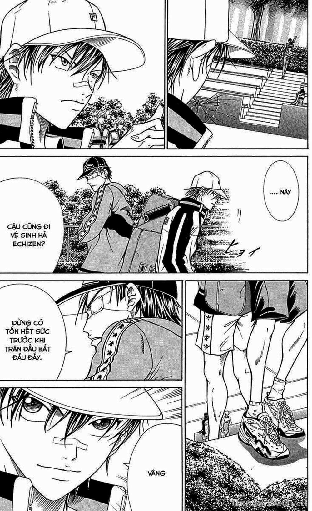 Truyện Tranh Hoàng Tử Tennis - Prince Of Tennis trang 3