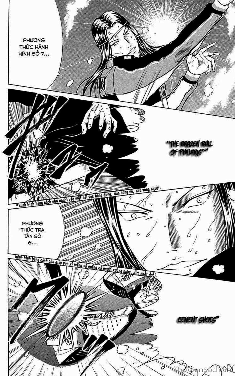 Truyện Tranh Hoàng Tử Tennis - Prince Of Tennis trang 3