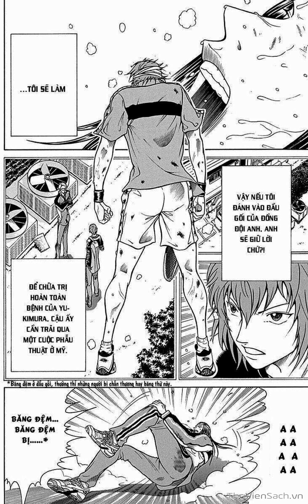 Truyện Tranh Hoàng Tử Tennis - Prince Of Tennis trang 3