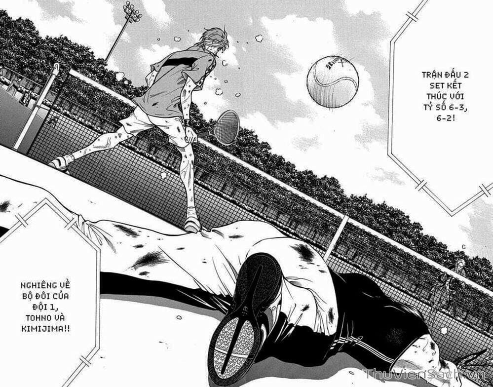 Truyện Tranh Hoàng Tử Tennis - Prince Of Tennis trang 3