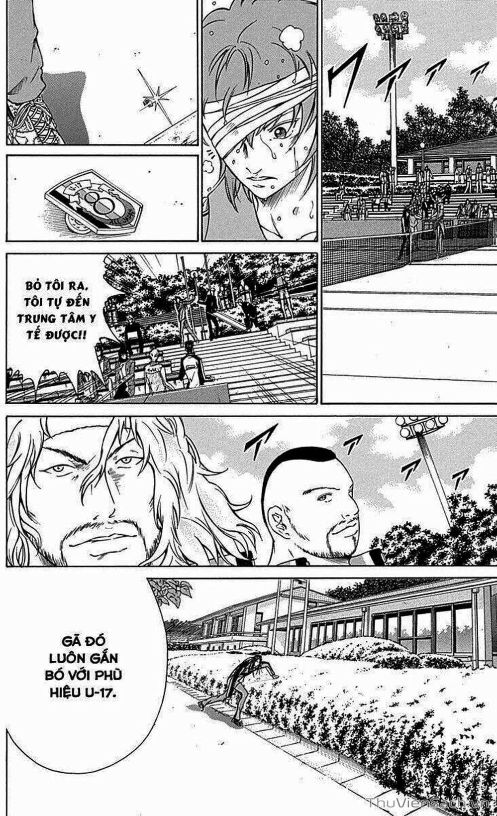 Truyện Tranh Hoàng Tử Tennis - Prince Of Tennis trang 3