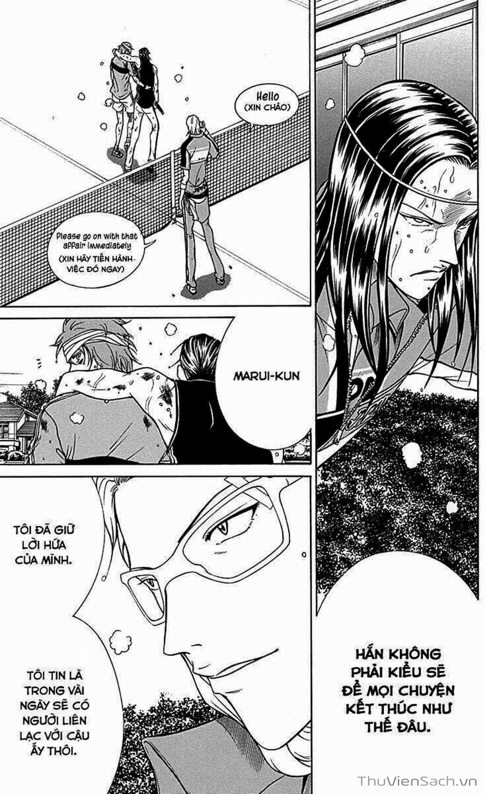 Truyện Tranh Hoàng Tử Tennis - Prince Of Tennis trang 3