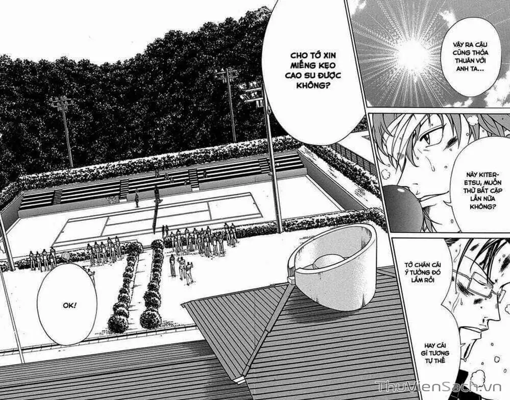 Truyện Tranh Hoàng Tử Tennis - Prince Of Tennis trang 3