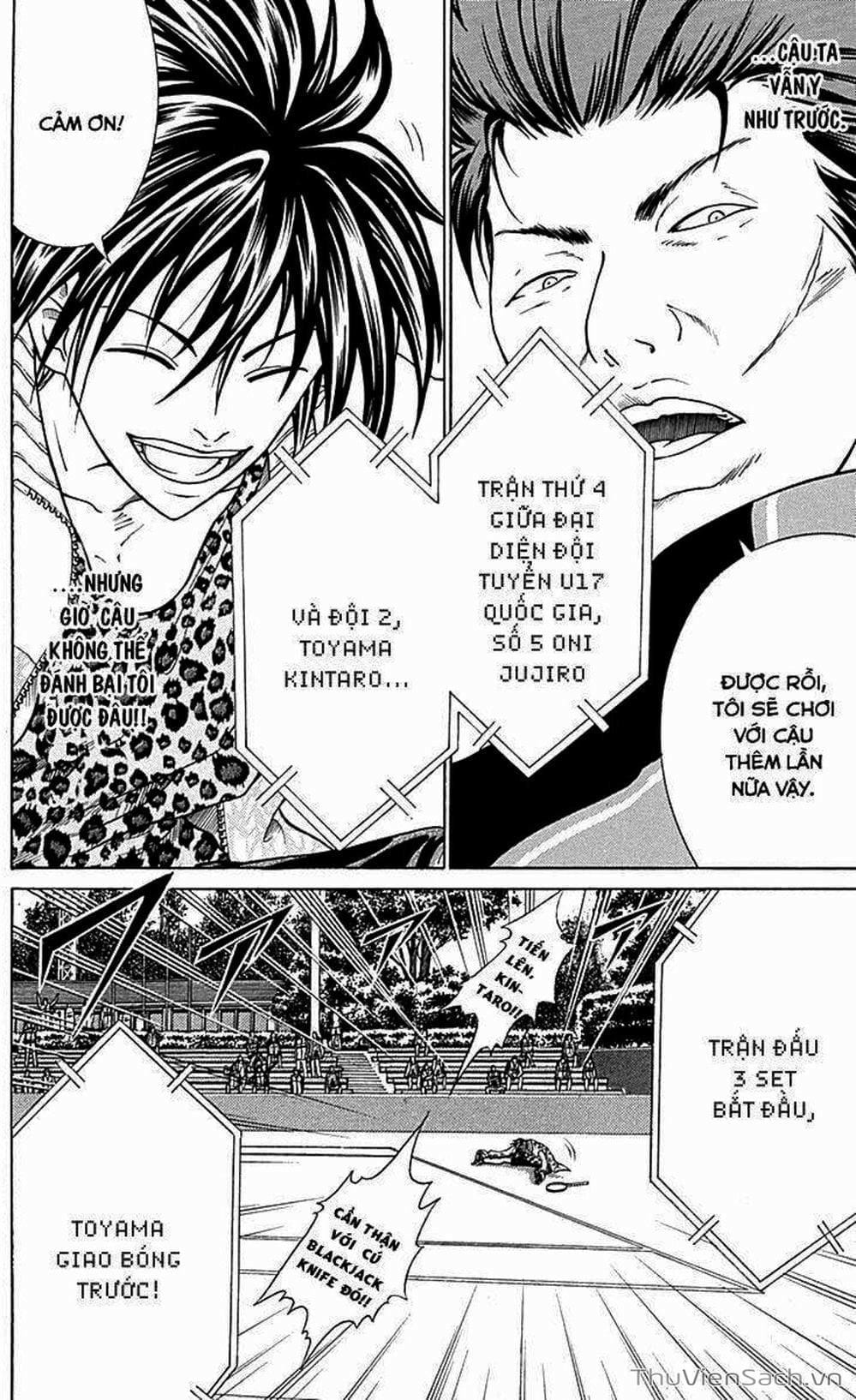 Truyện Tranh Hoàng Tử Tennis - Prince Of Tennis trang 3