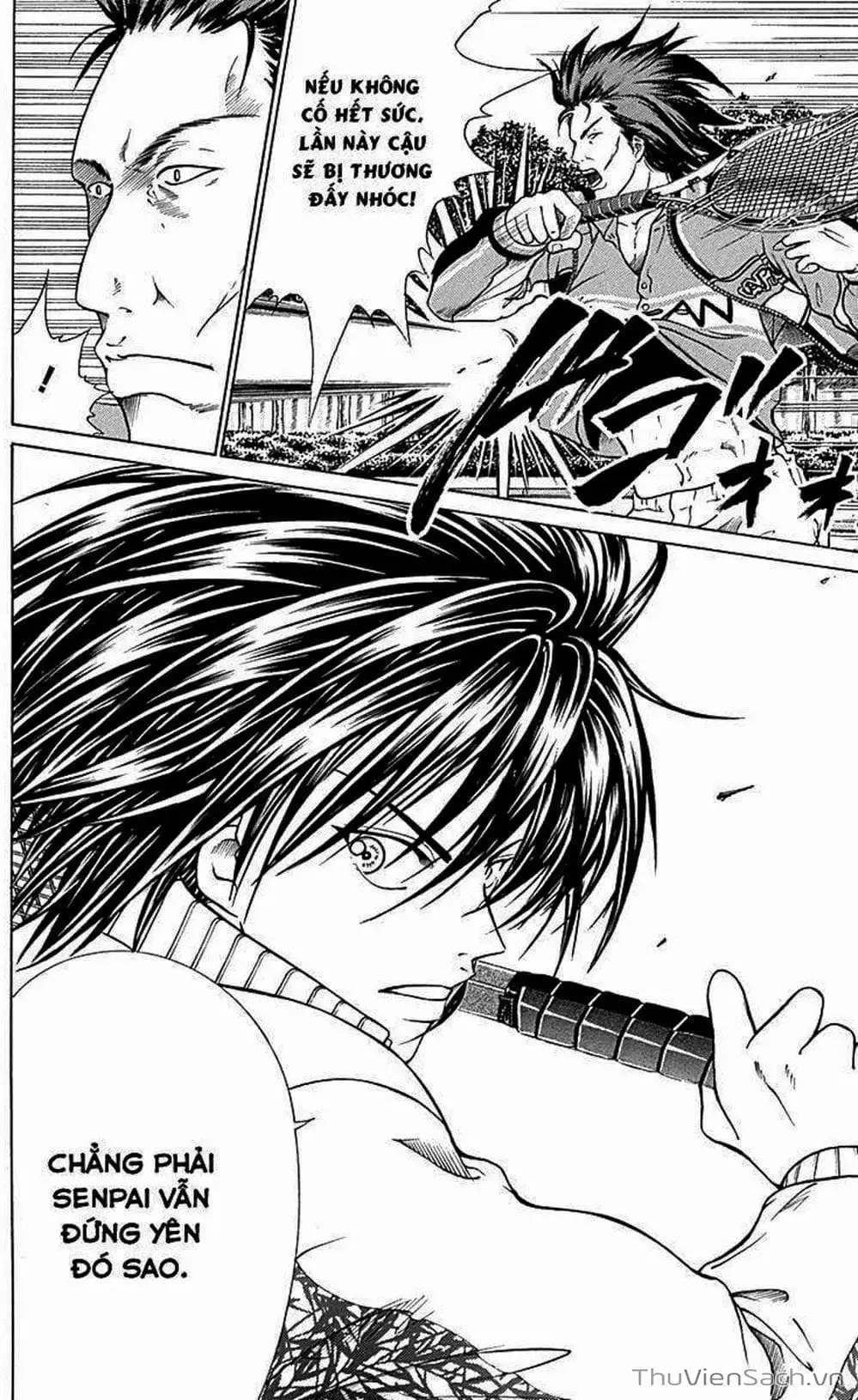 Truyện Tranh Hoàng Tử Tennis - Prince Of Tennis trang 3