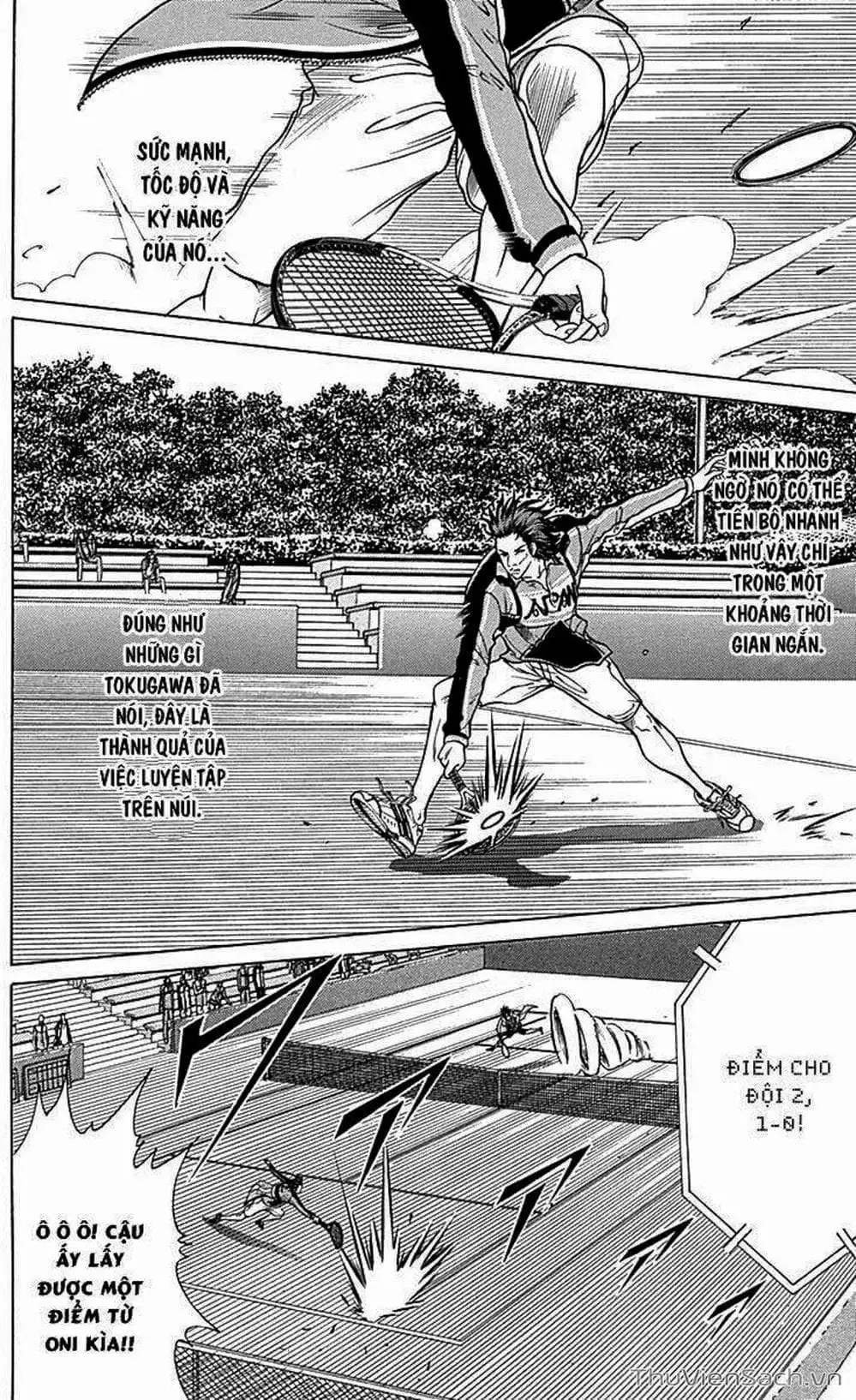 Truyện Tranh Hoàng Tử Tennis - Prince Of Tennis trang 3