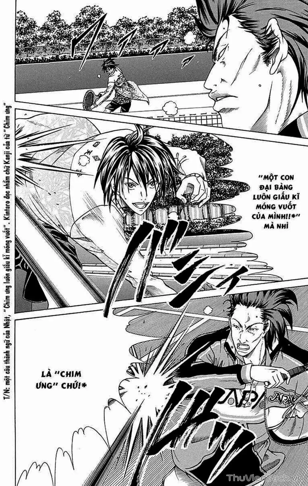 Truyện Tranh Hoàng Tử Tennis - Prince Of Tennis trang 3