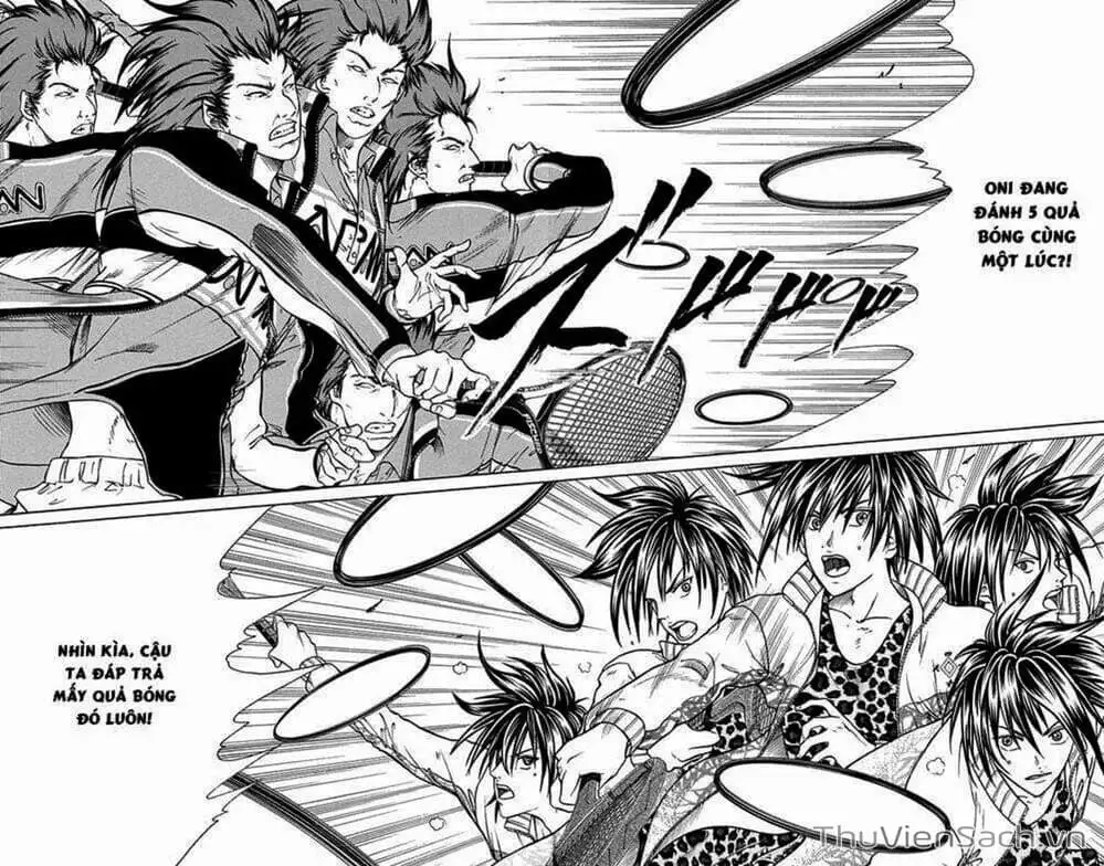 Truyện Tranh Hoàng Tử Tennis - Prince Of Tennis trang 3