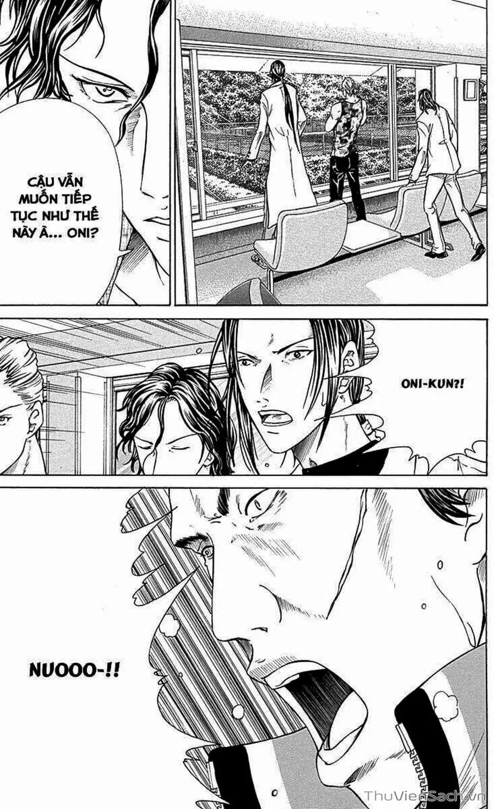 Truyện Tranh Hoàng Tử Tennis - Prince Of Tennis trang 3