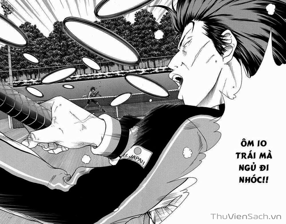 Truyện Tranh Hoàng Tử Tennis - Prince Of Tennis trang 3