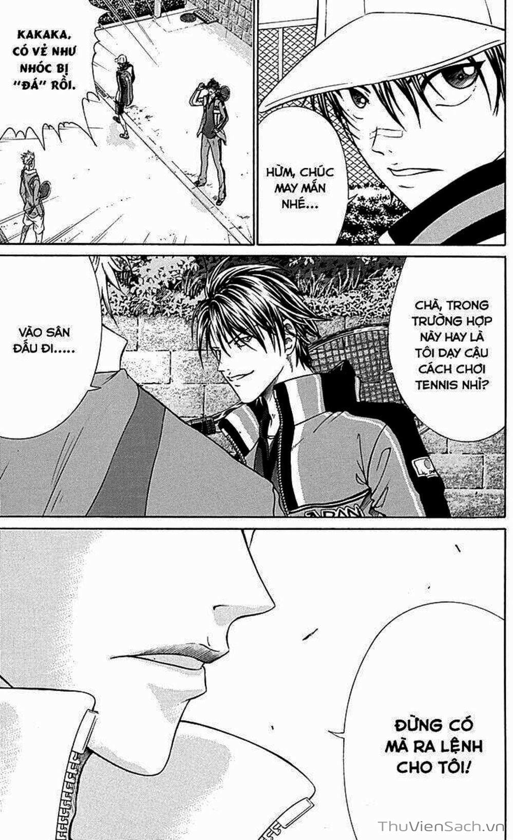 Truyện Tranh Hoàng Tử Tennis - Prince Of Tennis trang 3