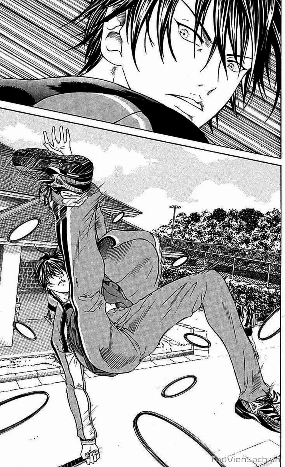 Truyện Tranh Hoàng Tử Tennis - Prince Of Tennis trang 3