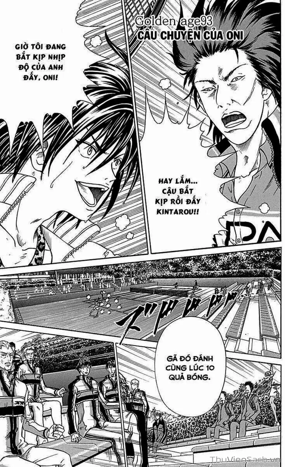 Truyện Tranh Hoàng Tử Tennis - Prince Of Tennis trang 3