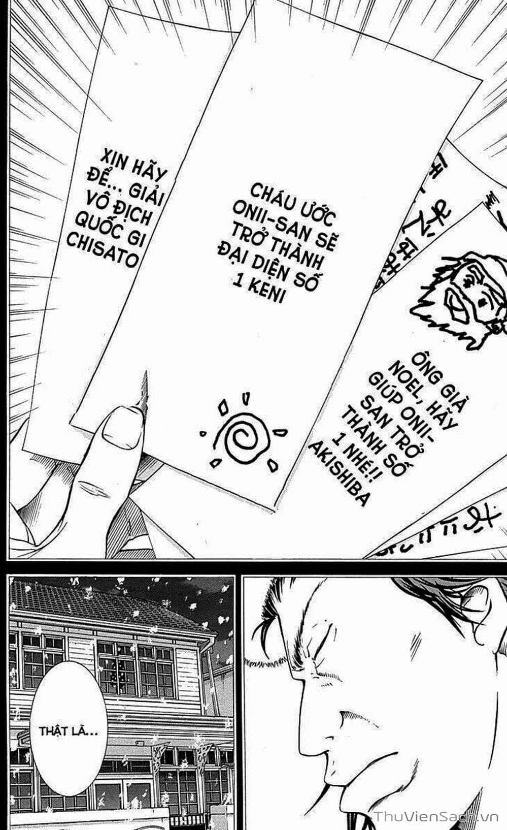 Truyện Tranh Hoàng Tử Tennis - Prince Of Tennis trang 3