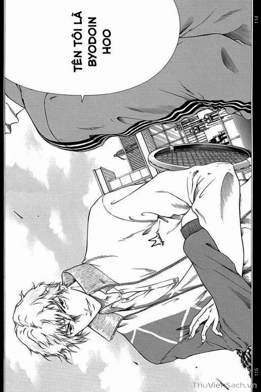 Truyện Tranh Hoàng Tử Tennis - Prince Of Tennis trang 3