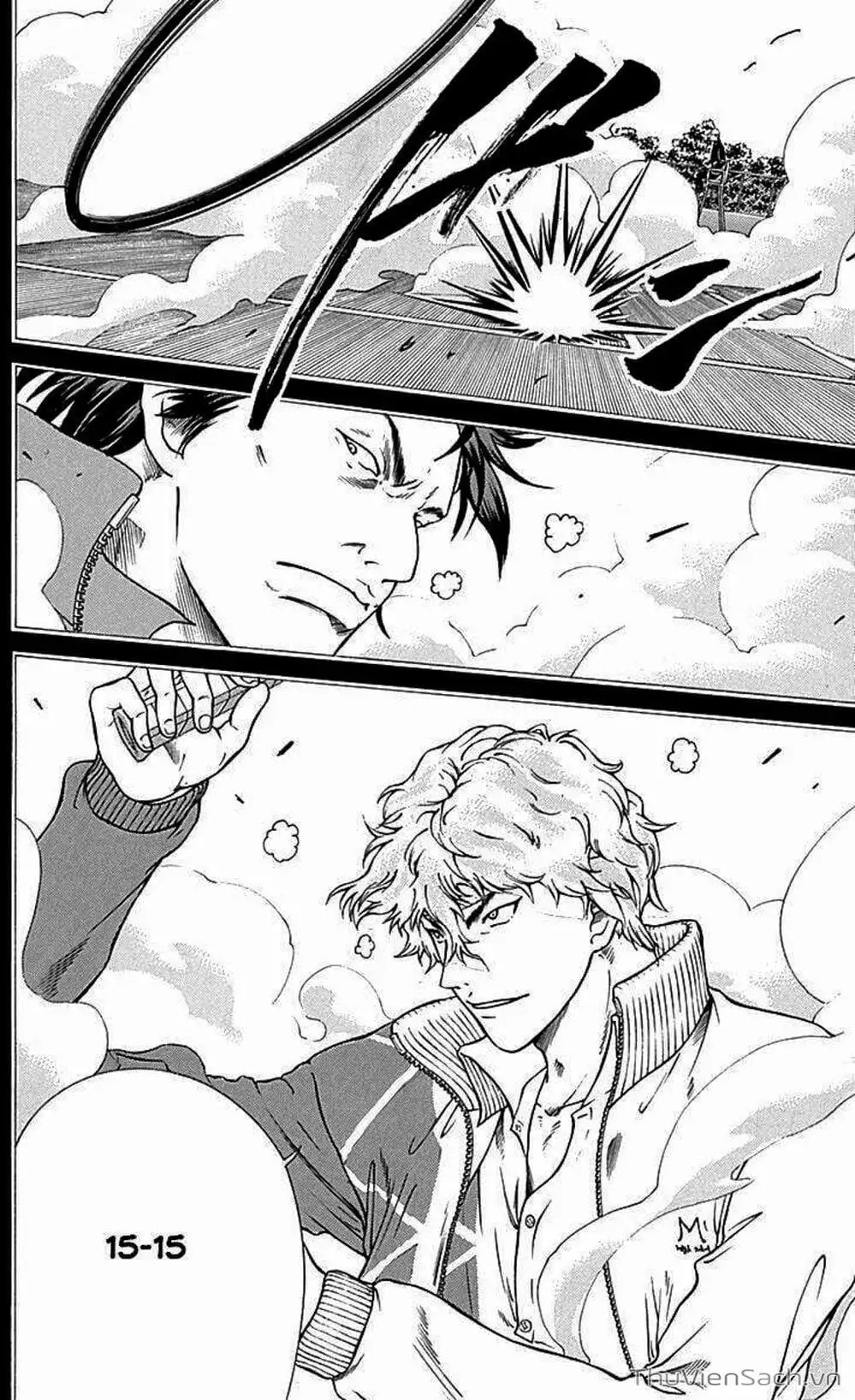 Truyện Tranh Hoàng Tử Tennis - Prince Of Tennis trang 3