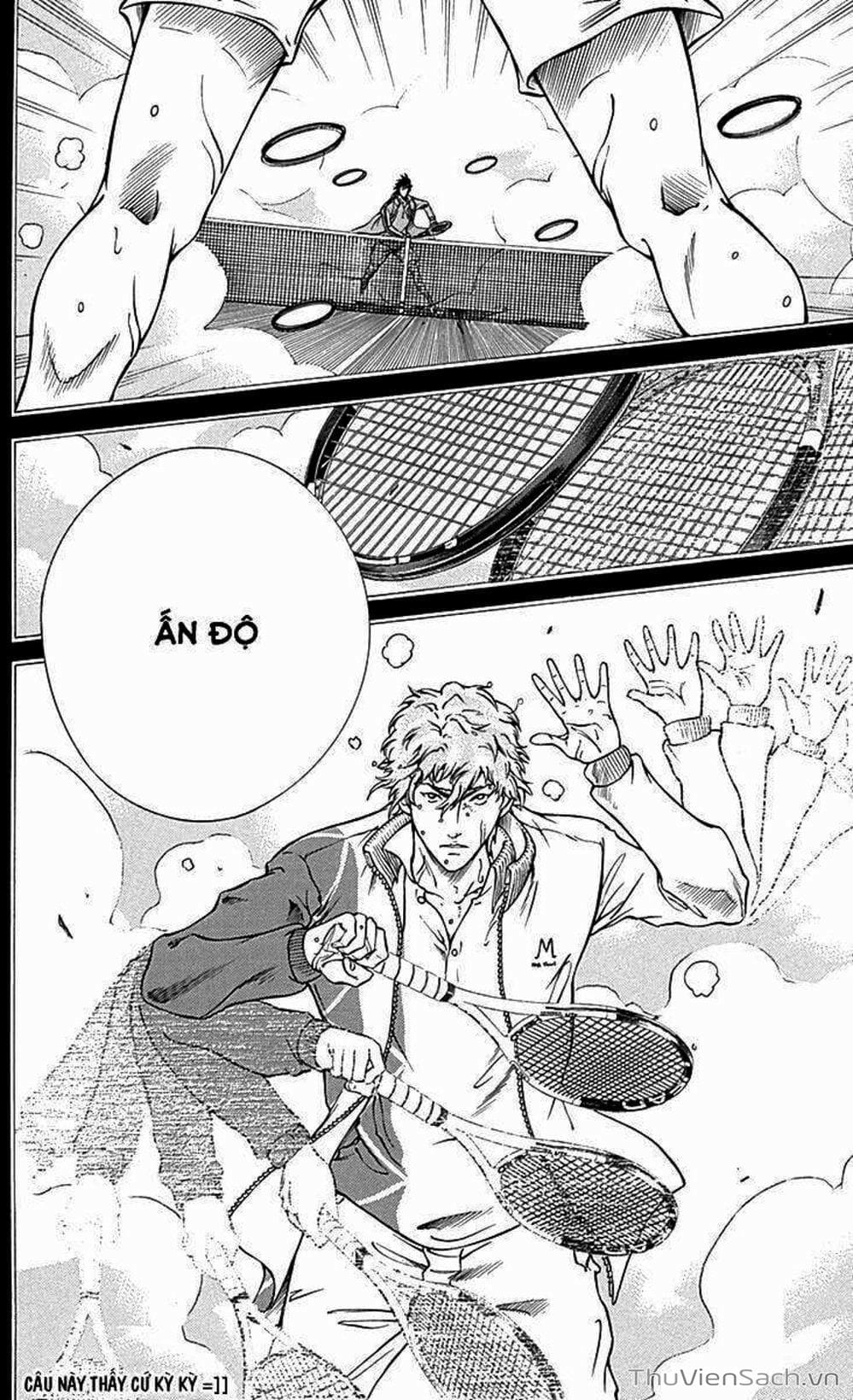 Truyện Tranh Hoàng Tử Tennis - Prince Of Tennis trang 3