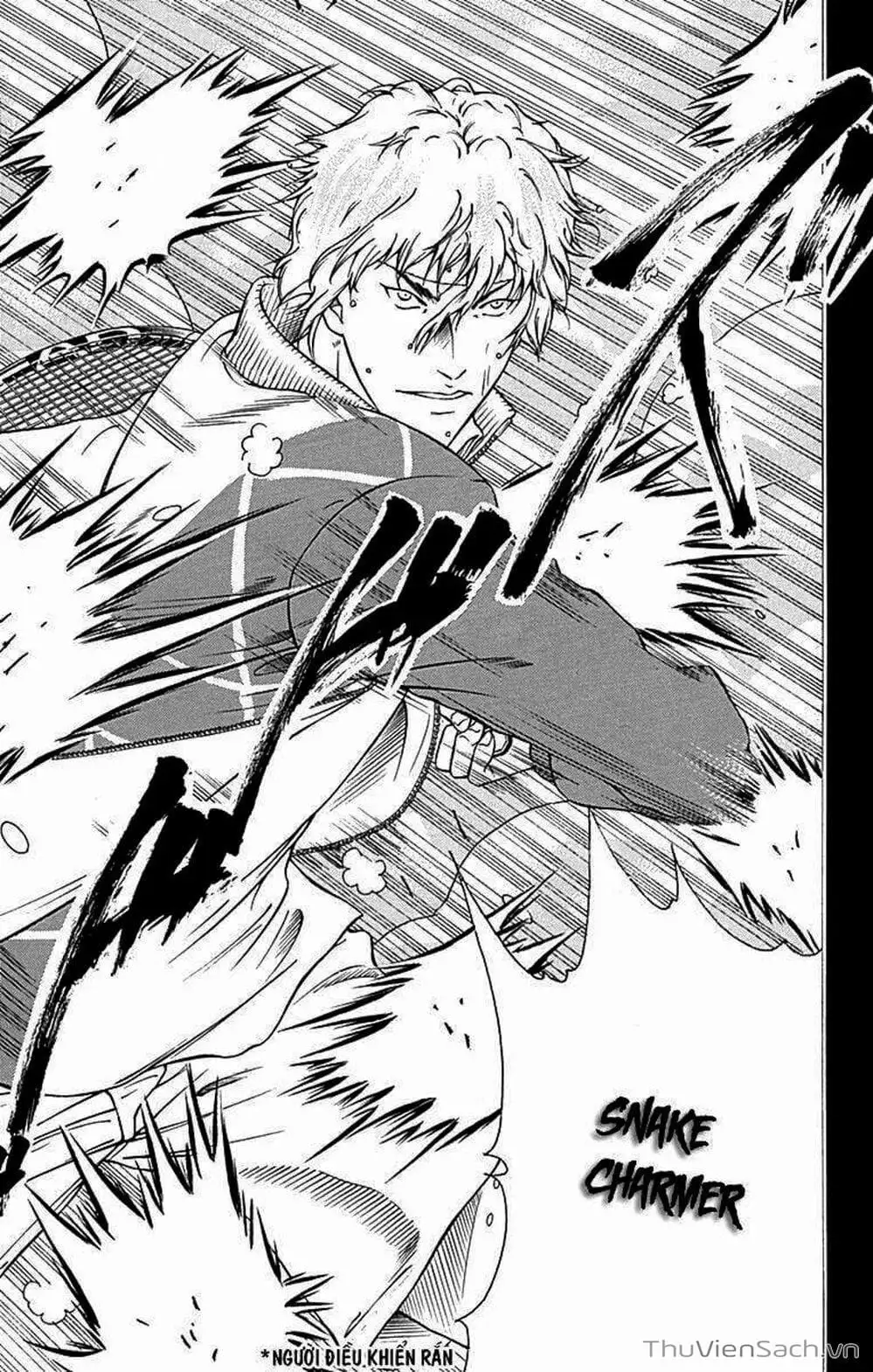 Truyện Tranh Hoàng Tử Tennis - Prince Of Tennis trang 3