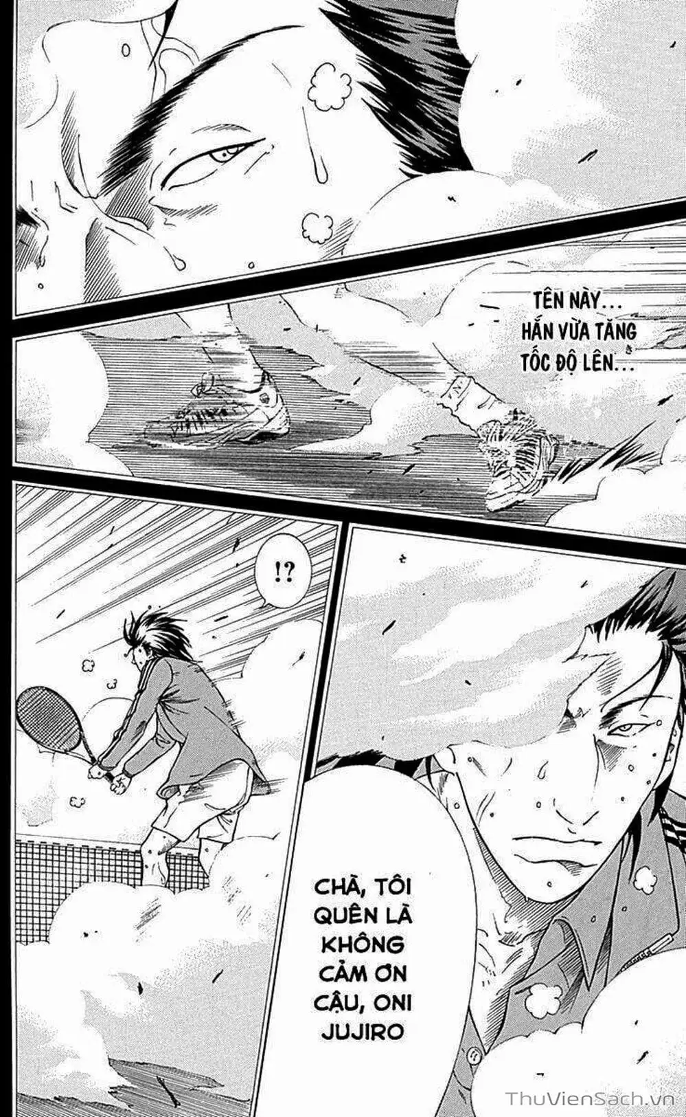 Truyện Tranh Hoàng Tử Tennis - Prince Of Tennis trang 3