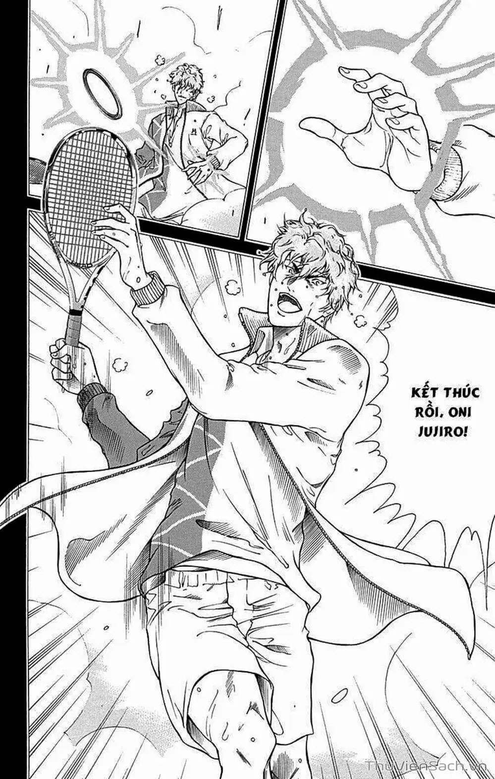 Truyện Tranh Hoàng Tử Tennis - Prince Of Tennis trang 3