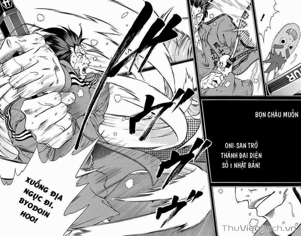 Truyện Tranh Hoàng Tử Tennis - Prince Of Tennis trang 3