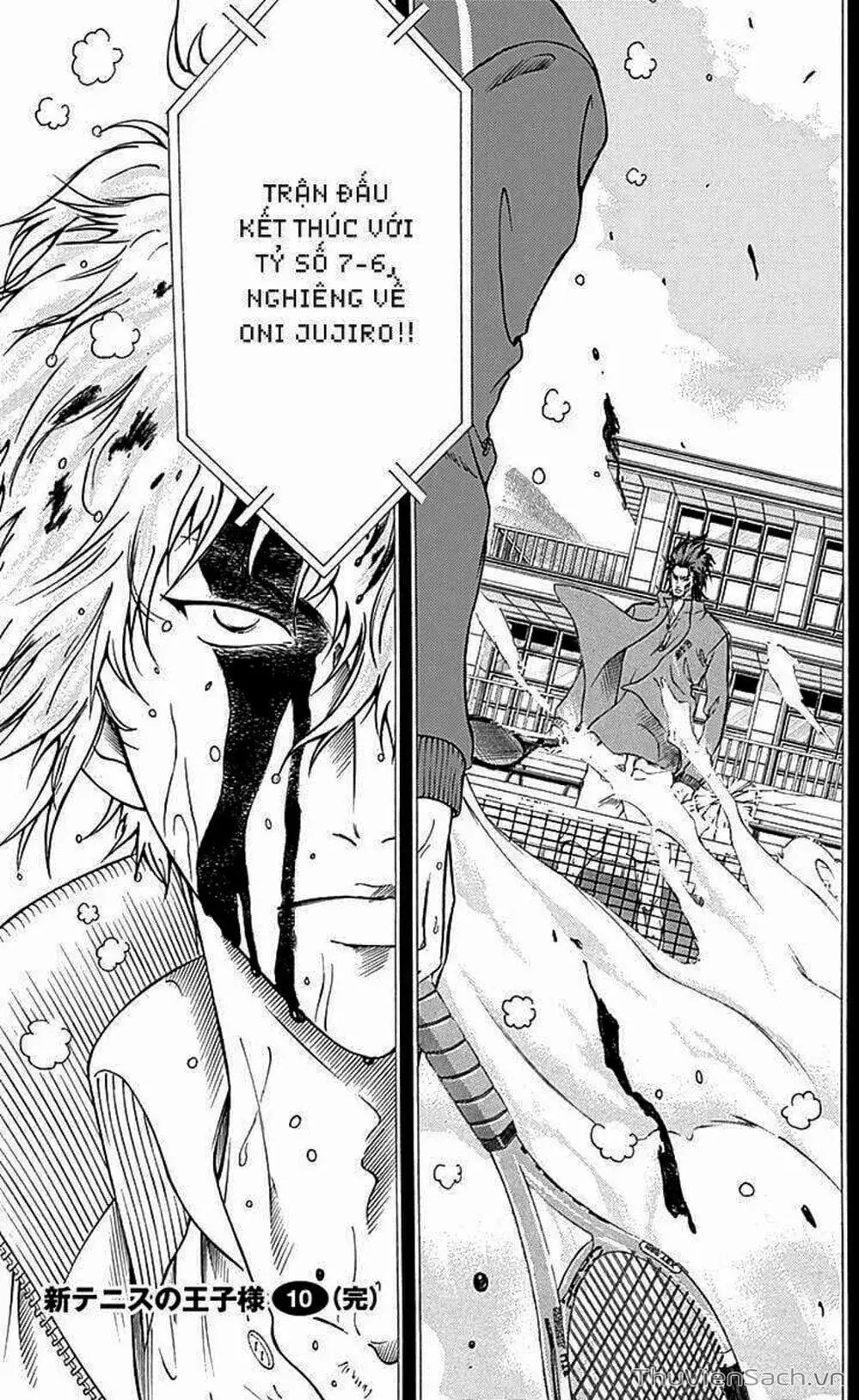 Truyện Tranh Hoàng Tử Tennis - Prince Of Tennis trang 3