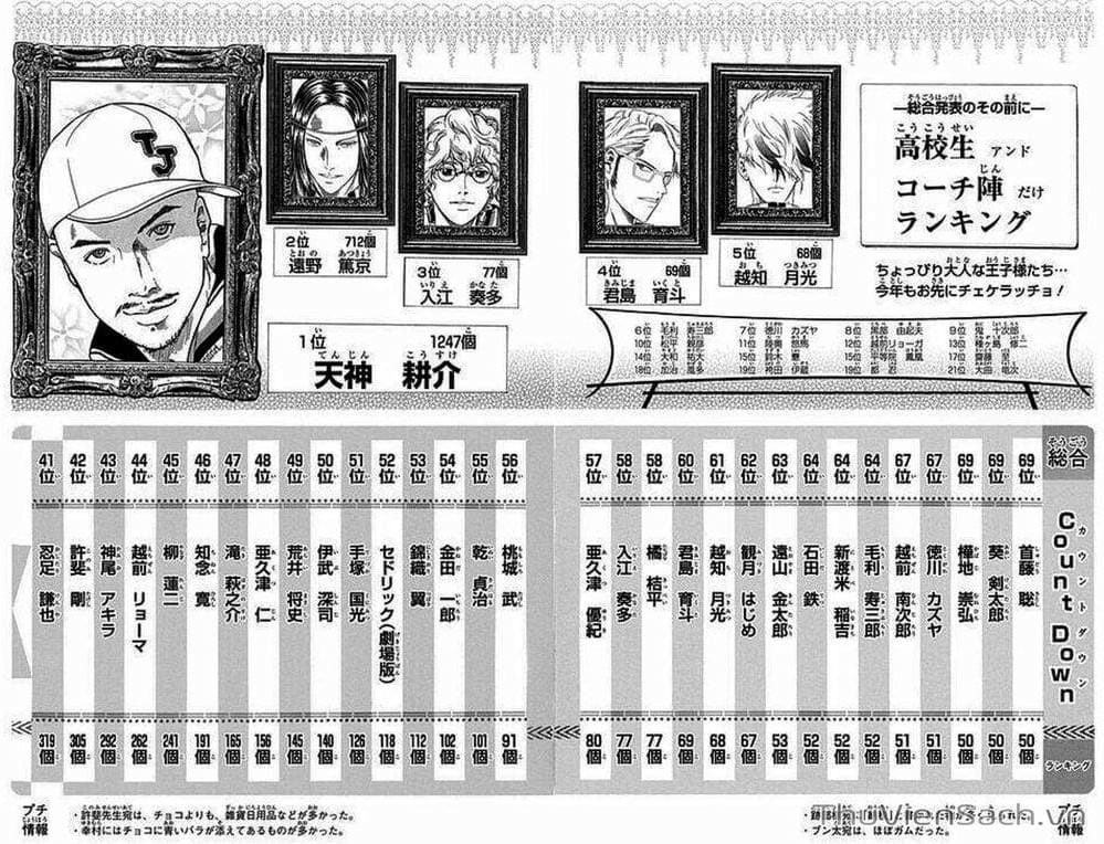 Truyện Tranh Hoàng Tử Tennis - Prince Of Tennis trang 3