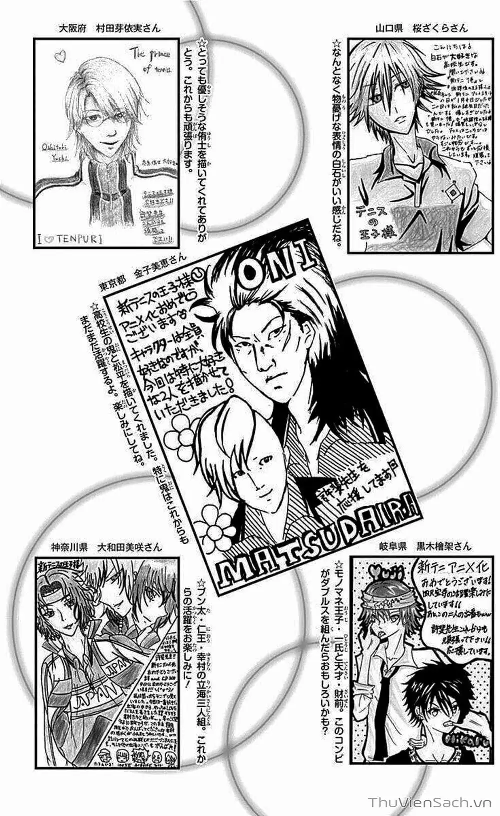 Truyện Tranh Hoàng Tử Tennis - Prince Of Tennis trang 3