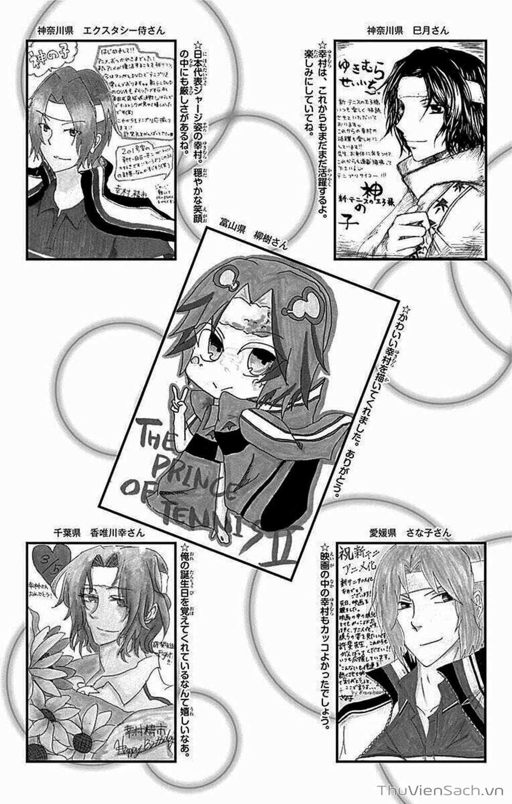 Truyện Tranh Hoàng Tử Tennis - Prince Of Tennis trang 3