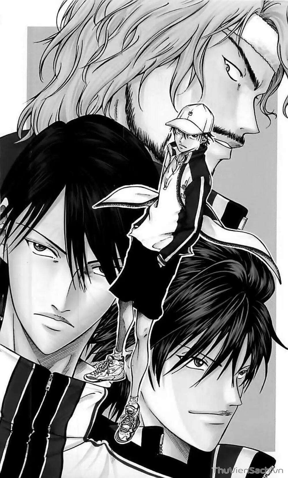 Truyện Tranh Hoàng Tử Tennis - Prince Of Tennis trang 3