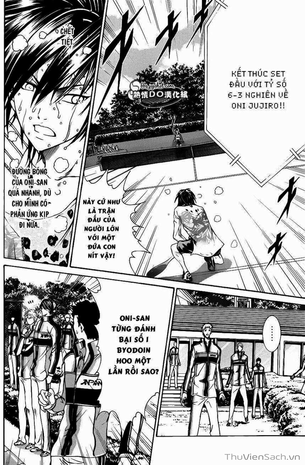 Truyện Tranh Hoàng Tử Tennis - Prince Of Tennis trang 3
