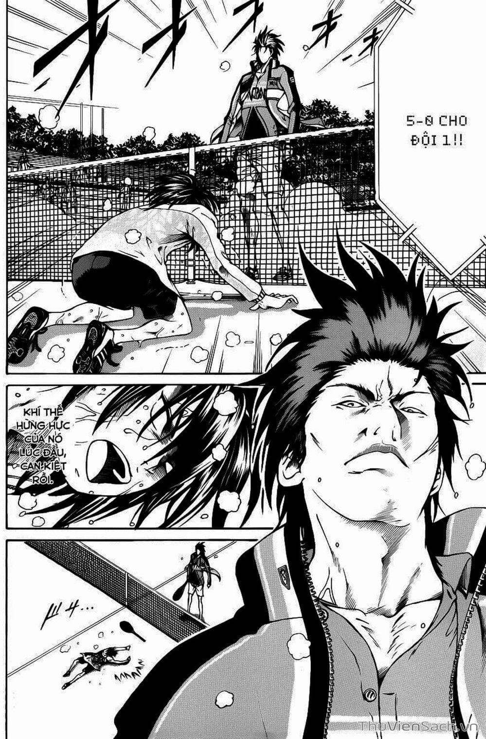 Truyện Tranh Hoàng Tử Tennis - Prince Of Tennis trang 3