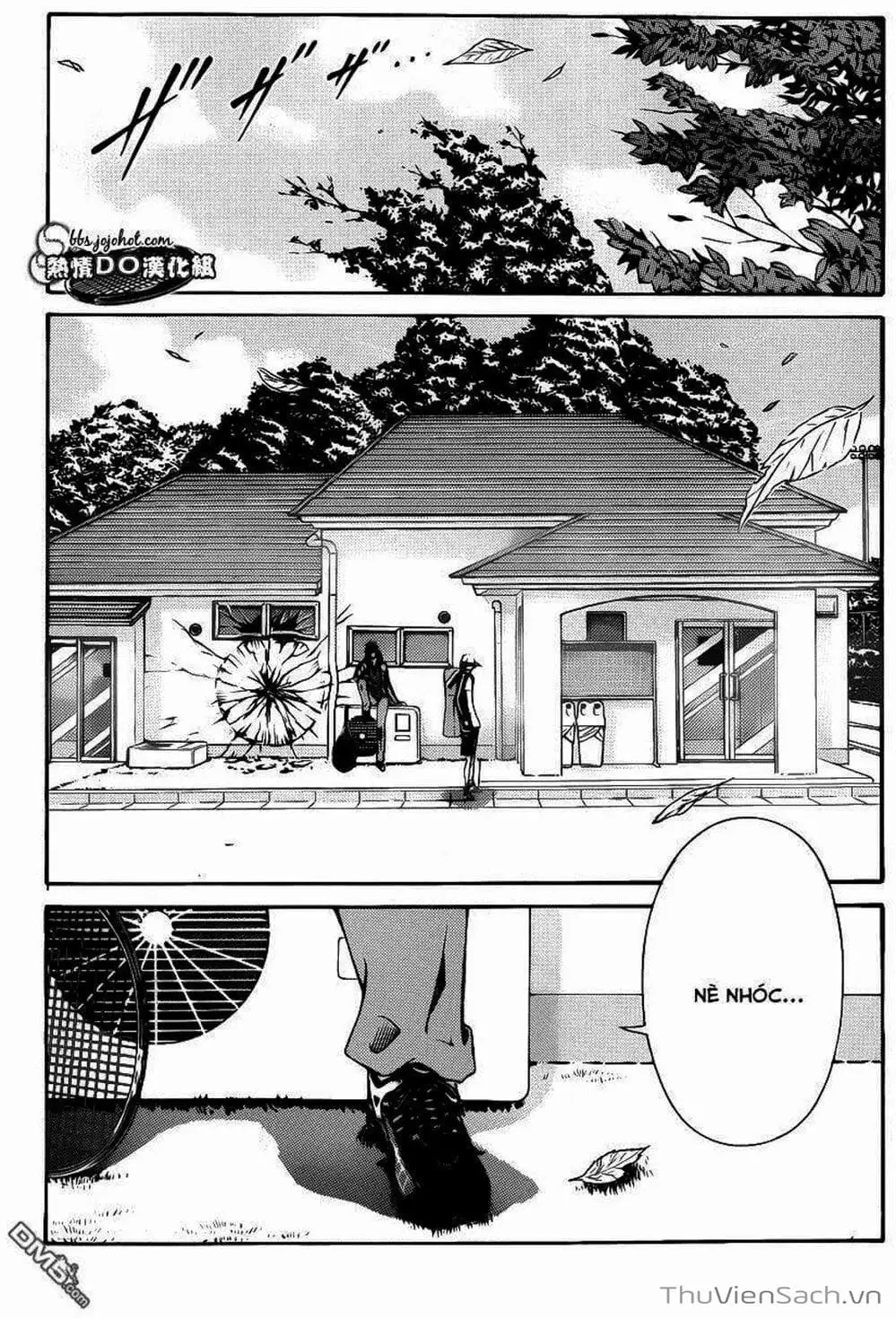 Truyện Tranh Hoàng Tử Tennis - Prince Of Tennis trang 3