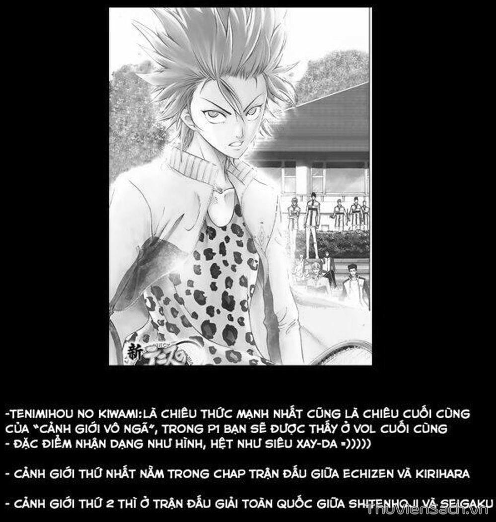 Truyện Tranh Hoàng Tử Tennis - Prince Of Tennis trang 3