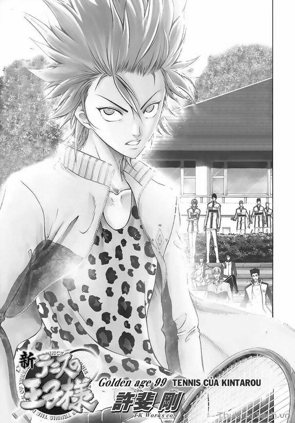 Truyện Tranh Hoàng Tử Tennis - Prince Of Tennis trang 3