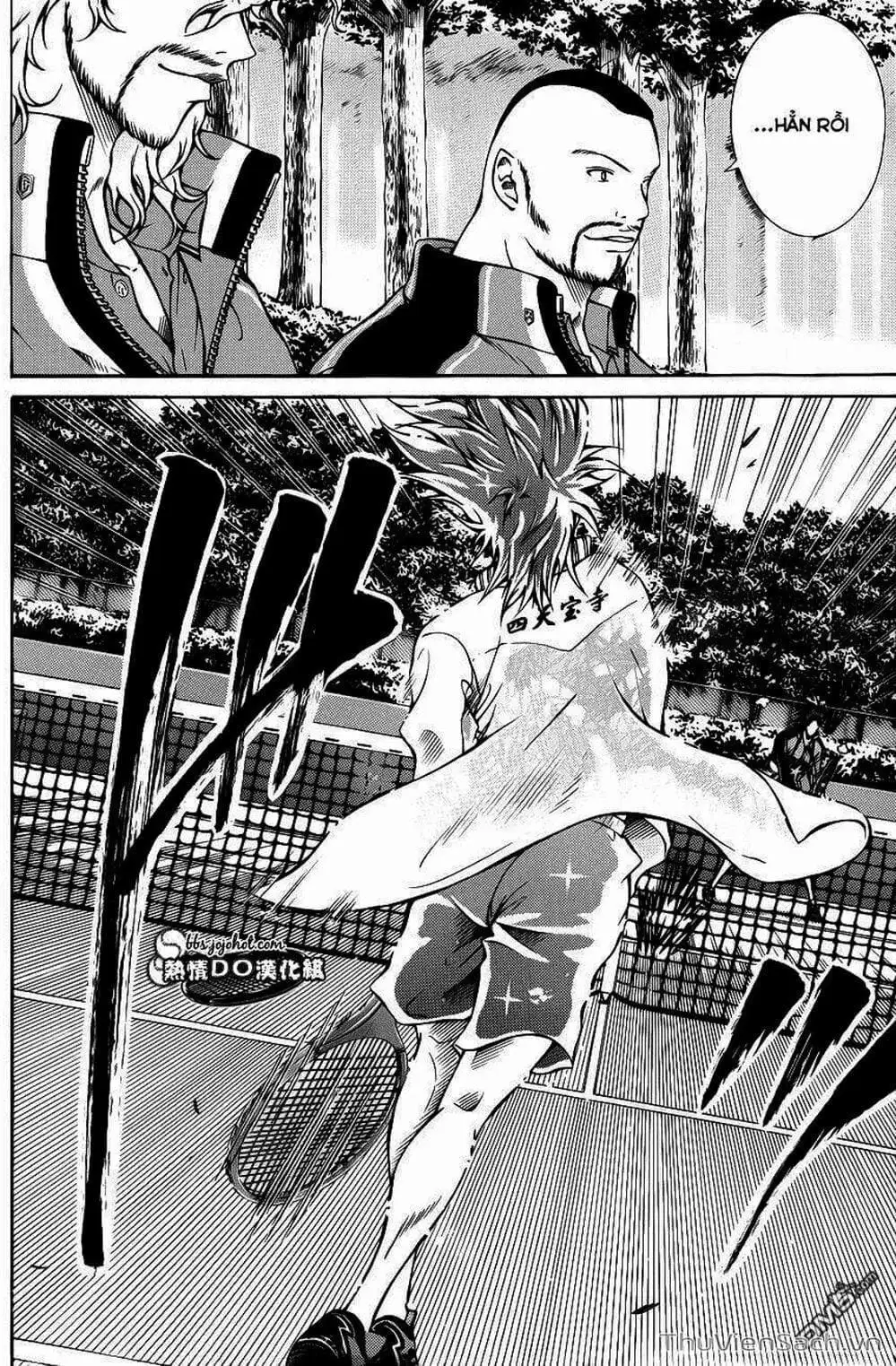 Truyện Tranh Hoàng Tử Tennis - Prince Of Tennis trang 3
