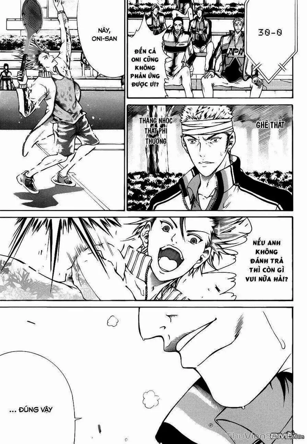 Truyện Tranh Hoàng Tử Tennis - Prince Of Tennis trang 3