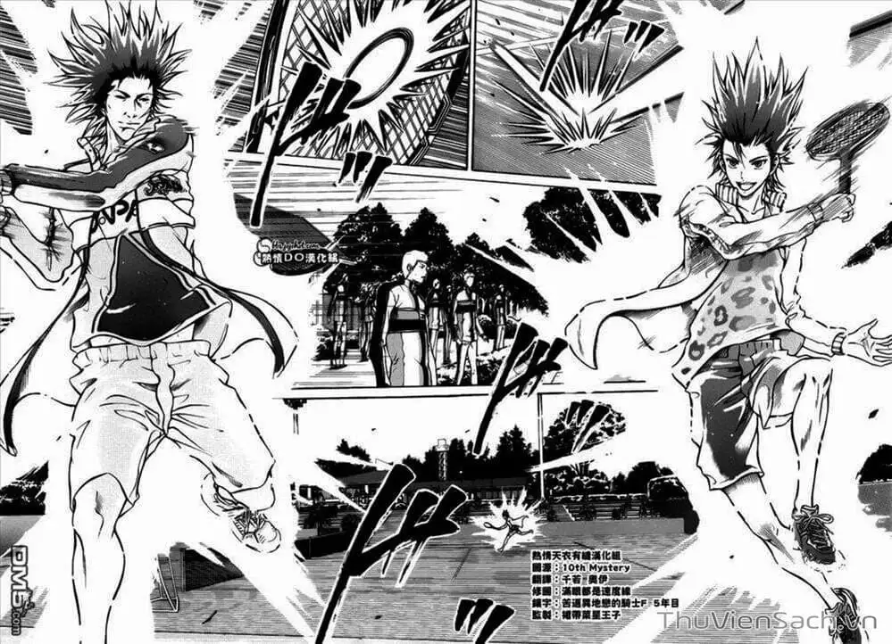 Truyện Tranh Hoàng Tử Tennis - Prince Of Tennis trang 3
