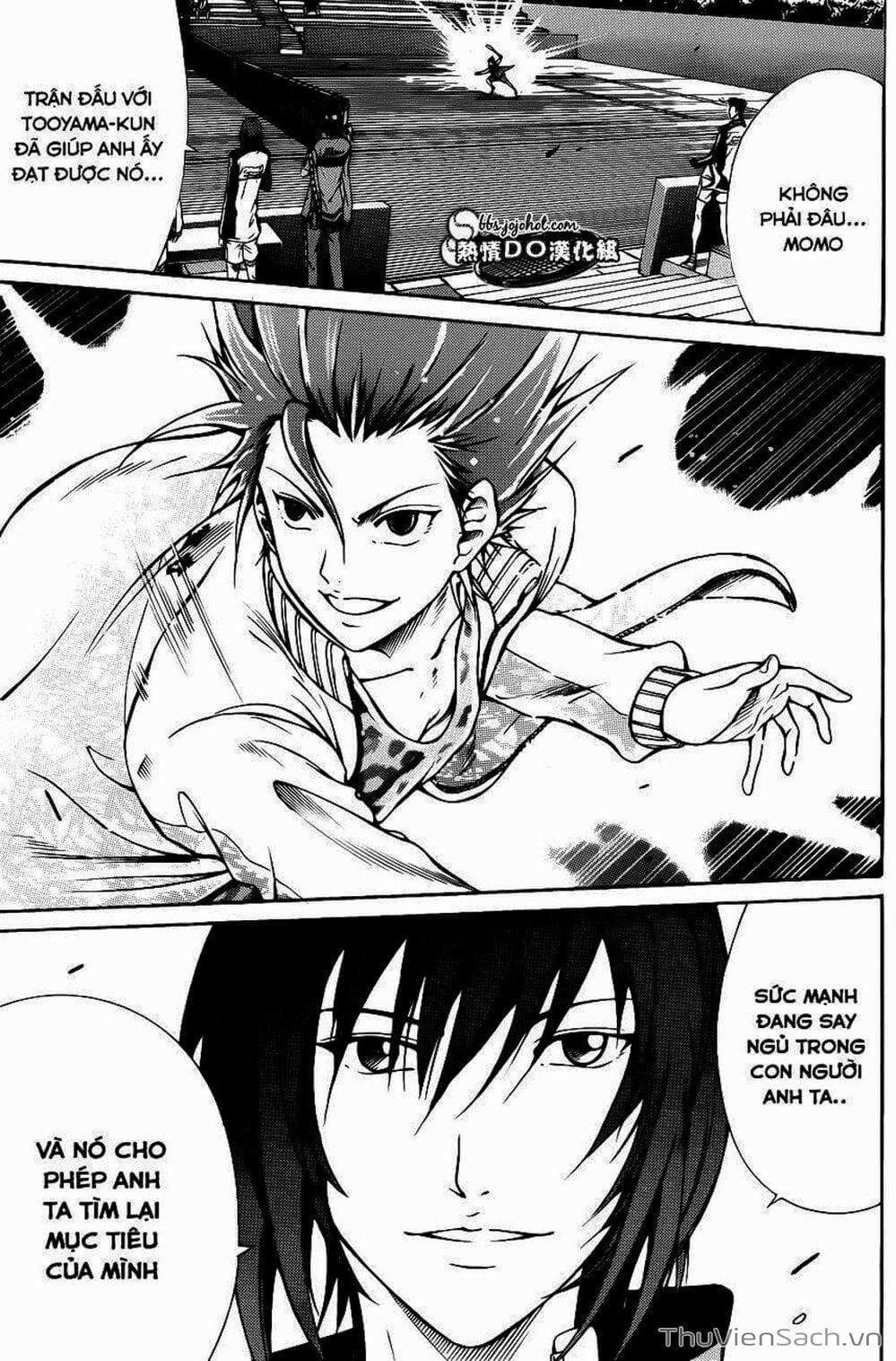 Truyện Tranh Hoàng Tử Tennis - Prince Of Tennis trang 3