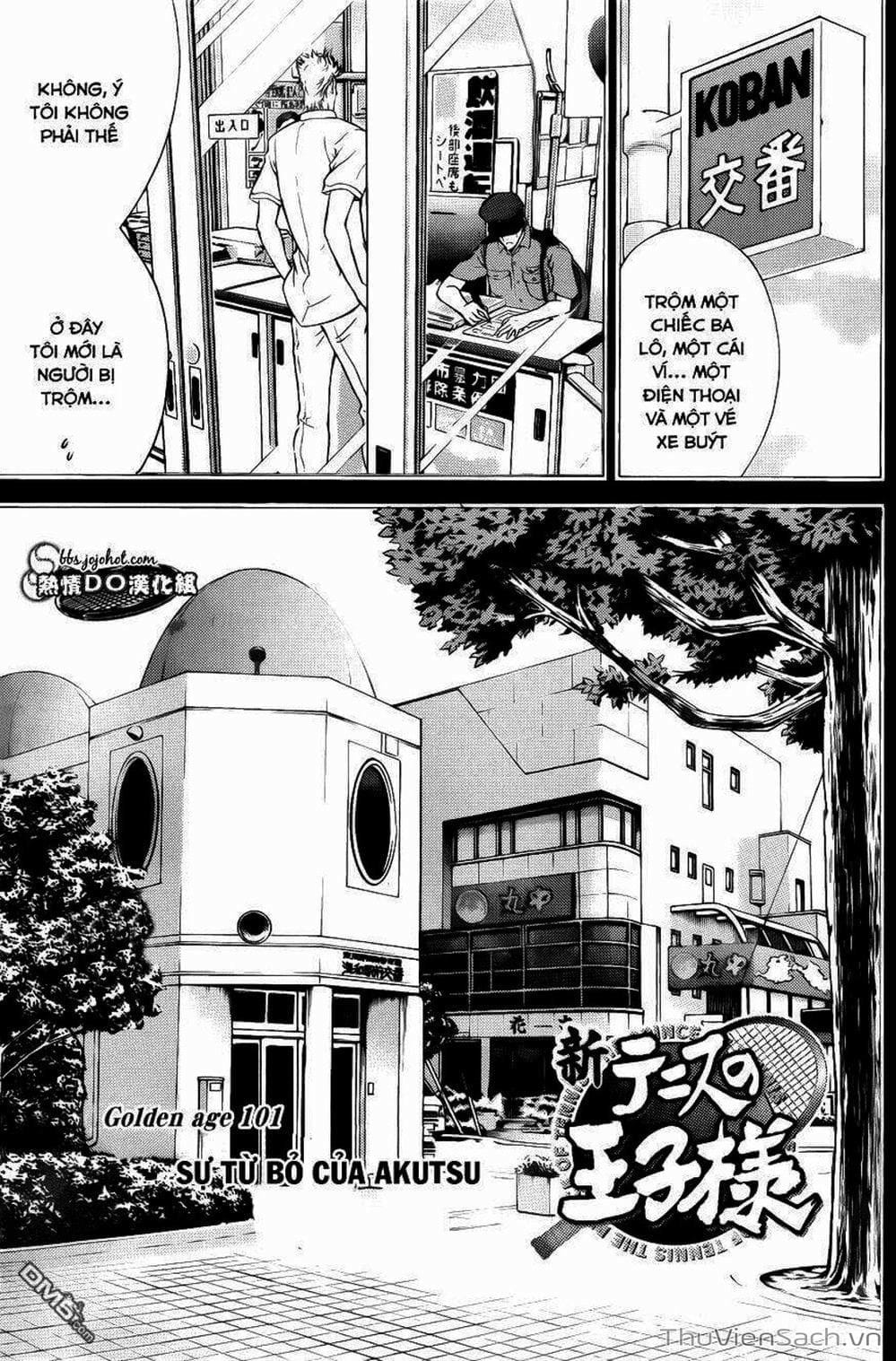 Truyện Tranh Hoàng Tử Tennis - Prince Of Tennis trang 3